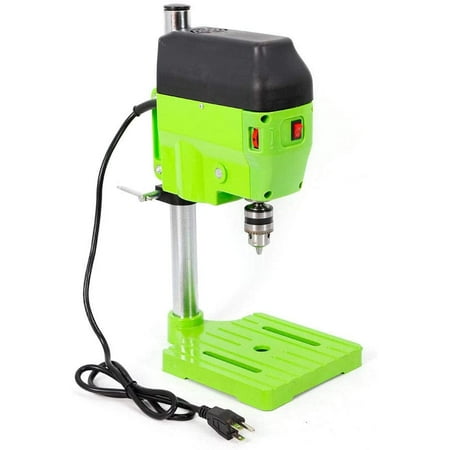 

WUZSTAR 480W Electric Drill Press Machine Work Bench 2-Speed Wood Metal Drilling Machine