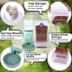 thumbnail image 3 of Comedero para Pájaros Sin Ensuciar, Dispensador de Agua para Jaulas, Accesorios para Jaulas de Periquitos, Comedero Automático para Pájaros y Loros., 3 of 8