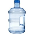 thumbnail image 1 of BRIGHTFUFU Jarra de agua mineral, contenedor de agua de 5 l, cubo de agua portátil con asa, portátil para llevar en coche, acampar, 1 of 7