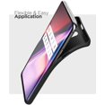 thumbnail image 2 of Étui Conçue pour OnePlus 7 Pro Armure Fine Ajustement Flexible - Noir, 2 of 5