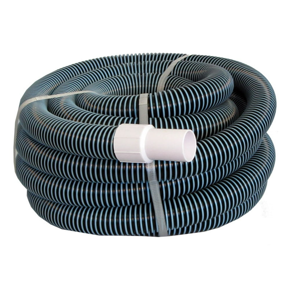 Swimming Pool Commercial Grade Vacuum Hose 1.5" 25' length with