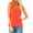 Red, variant on HUANBAI V Neck Tank Tops Sleeveless Shirt Women's Loose Women's Camis Women's Basic Tank Tops