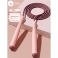 thumbnail image 1 of Pink K6 Speed Jump Rope for Women: Fitness-Designed for Adults & Students, Easy to Learn for Beginners to Pros, Effective Fat Loss Tool, Durable Material for Intense Workouts & Outdoor Sports Training, 1 of 6