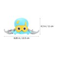 thumbnail image 2 of Crawling Octopus Shower Toy Octopus Plaything Kids Shower Toy (Random Color), 2 of 8