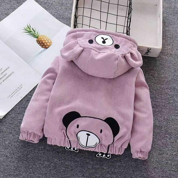 Abrigo de otoño para niños y niñas, cárdigan de otoño para bebés, abrigo para niños, cortavientos coreano de primavera y otoño