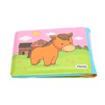 thumbnail image 1 of Bath Book, Baby Bath Book Safe Nontoxic Bright Colors  For Bathroom For Travel For Bedroom Animal Farm, 1 of 8