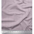 thumbnail image 1 of Soimoi Moss Georgette Fabric Geometric Small Decor Fabric Printed Yard 42 Inch Wide, 1 of 3