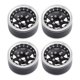 thumbnail image 1 of 4 llantas Beadlock para coche RC 1/10, 1,9" de alto rendimiento. Negro, 1 of 9