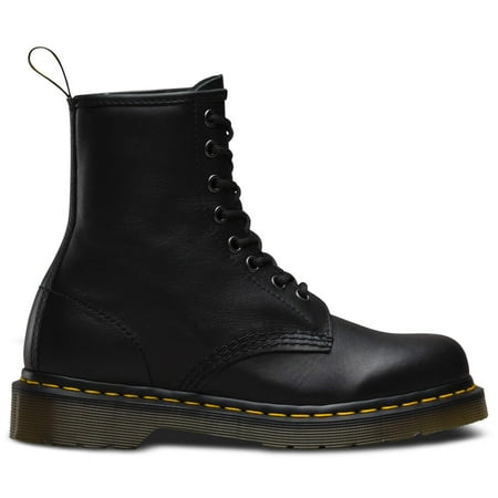 

Dr. Martens Women s 1460 Black Mid-Calf Leather Boot - 8M