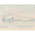 thumbnail image 2 of Charles Hamilton Smith 14x11 Black Ornate Wood Framed Double Matted Museum Art Print Titled: Cockburn Island, Admiralty Inlet, 2 of 5