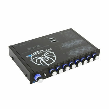 Soundstream MPQ-7XO 7-Band Home Sterio Equalizer