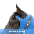 thumbnail image 5 of Resistance Horse Hood Pull-On with Face & Forelock Saver, Lycra Material, All Season, Small - Xlarge sizes, 5 of 6