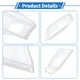 thumbnail image 4 of Cubierta de Lente de Faro Única Bargains Cubierta de Lente Clara para Audi A6 1998-2002 Clear Pc 1 Pc Frontal Izquierdo, 4 of 6