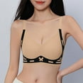 thumbnail image 6 of Womens Soft Wireless Bras， Comfortable Without Underwire Bralettes， Full Cup Seamless Everyday Bras, 6 of 9