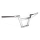 thumbnail image 1 of Manubrio BMX Zx de fierro plateado 650mm, 1 of 3