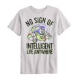 thumbnail image 2 of Toy Story T-Shirt Men's Intelligent Life Buzz Short Sleeve Tee, 2 of 5