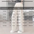 thumbnail image 3 of Lenpel Girls' Wide Leg Pants Loose Elastic High Waisted Pleated Pull on Casual Trousers Lightweight Summer Pants 4-14 Y, 3 of 6