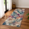 thumbnail image 6 of Addison Rugs Mayfield Premium Machine Washable Transitional Abstract Putty Runner Rug, 2'3" x 7'6", 6 of 6