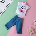 thumbnail image 4 of Doll Tops Pants - Delicate Imagination Development Compact Fashion Handmade 1/6 Doll Clothes, 4 of 8
