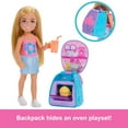 thumbnail image 4 of Barbie Family & Friends Chelsea Cupcake Baking Backpack Chelsea Doll and Accessories, Backpack with Cupcake Play Piece, 4 of 7