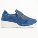 thumbnail image 4 of Zapatos para mujer, moda informal, plataformas, cuñas, zapatillas de deporte con cristales, suela antideslizante, zapatillas para correr, botas vaqueras., 4 of 8