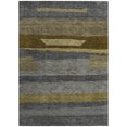 thumbnail image 2 of Addison Rugs Chantille Indoor/Outdoor Transitional Stripe Gray Machine Washable Rectangle Rug, 10' x 14', 2 of 7