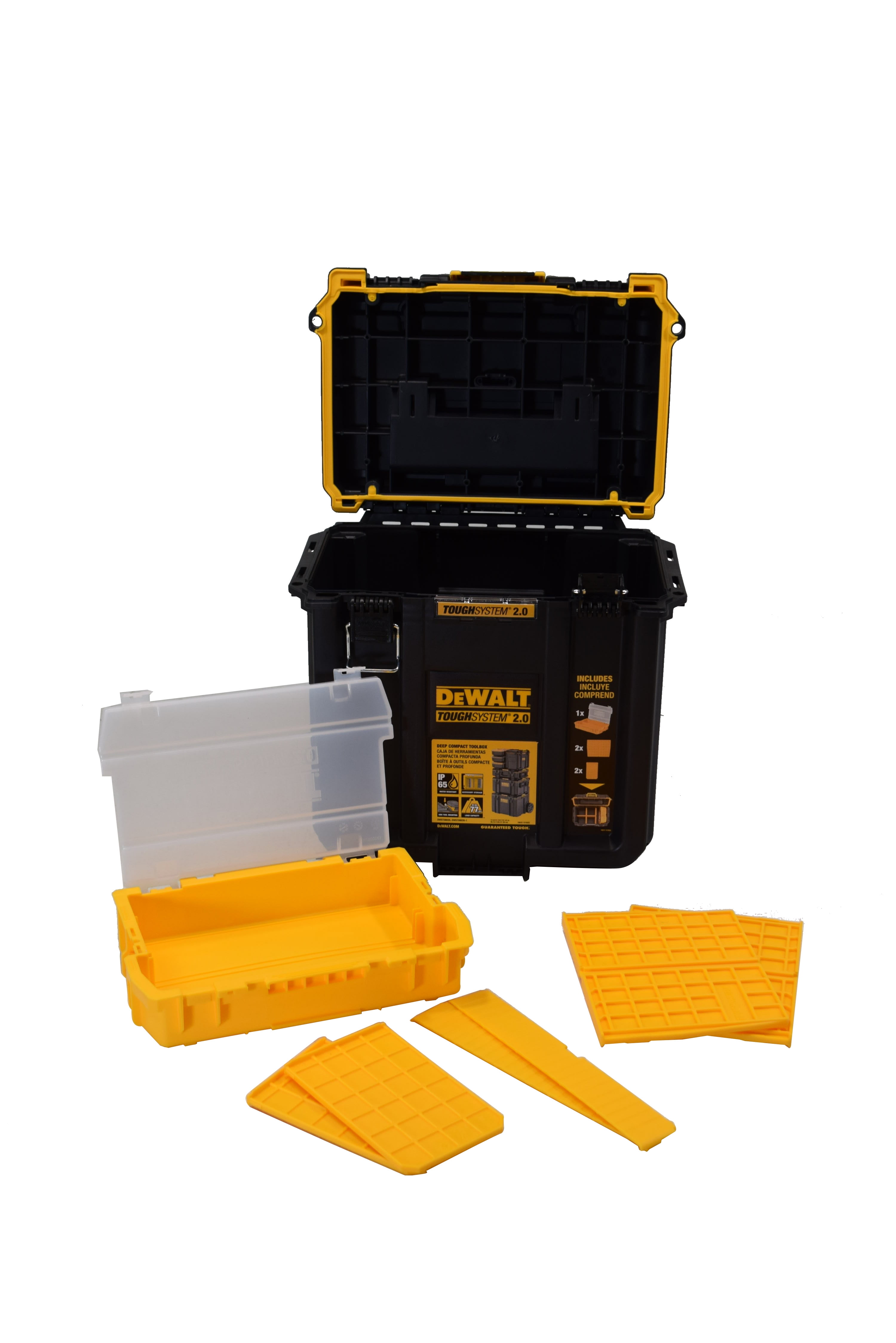 DeWalt DWST08035 Tough System 2.0 Deep Compact Toolbox