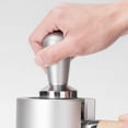 thumbnail image 4 of Manipulador de profesion de 53mm, fácil de limpiar, nivelador de Espresso, desmontable, distribución de polvo para herramientas Macarena manipulación de café, 4 of 8
