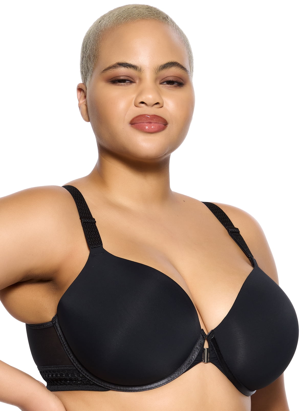 Fralize T Shirt Bra, Black, Size: 34D at Rs 65/piece in New Delhi