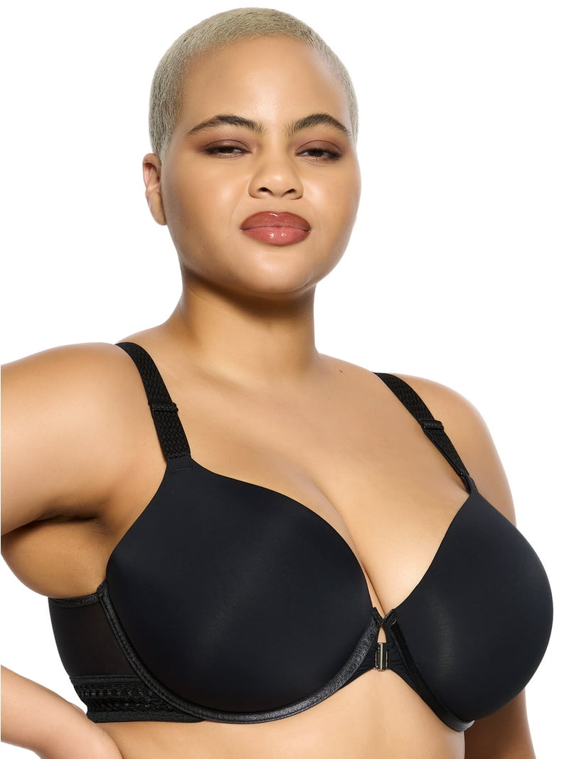Paramour by Felina | Body Soft Back Smoothing T-Shirt Bra (Black