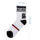 thumbnail image 2 of par de calcetines deportivos para hombre calcetines transpirables de absorción de transpiración para deportes FRCOLOR Hogar10418587, 2 of 7
