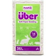 thumbnail image 3 of (2 pack) Pets Pick 36L White Uber Pet Bedding, Hamster, Rabbit, Rat, 3 of 10