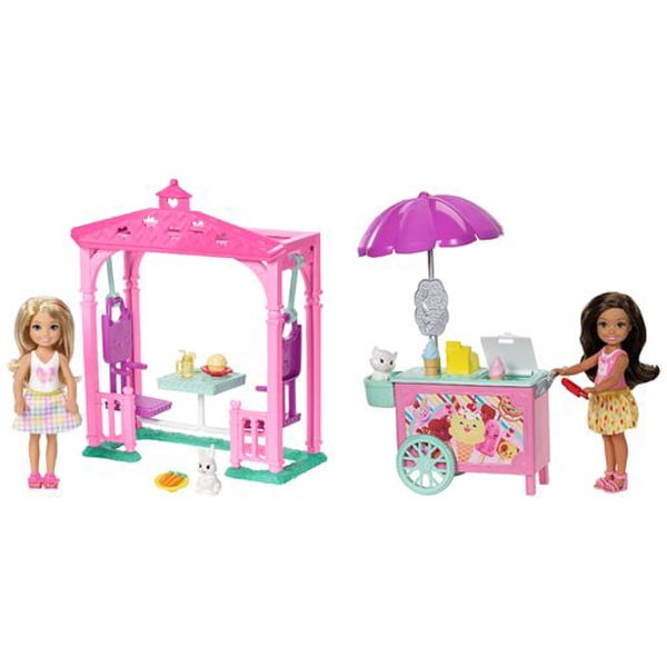 barbie club chelsea ice cream cart
