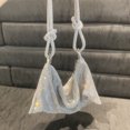 thumbnail image 4 of Bolsa de mano de noche con asa de diamantes de imitación Ehuebsd monederos plateados de cristal brillante bolsos de hombro de diseñador de lujo para fiesta de cena, 4 of 9