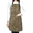 thumbnail image 4 of Bingfone Leopard Print Apron Gifts For Men, Women Professional Grade Chef Apron for Kitchen,BBQ & Grill, 4 of 8