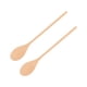 thumbnail image 1 of Cuchara de madera de mango largo cuchara ovalada utensilios de cocina cuchara de cocina 2 piezas, 1 of 8