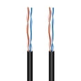 thumbnail image 3 of Cable de datos CAT5/CAT5e RJ11, cable DSL de 4,5 m, cable de módem DSL de alta velocidad, cable trenzado UTP RJ11 6P4C macho a macho, color negro., 3 of 4