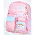 thumbnail image 5 of New 3-in-1 Schoolbag Cute Reduced Load Spine Protecting Schoolbag Lunch Bag Insulated Schoolbag Teenagers Schoolbag Travel Hiking Picnic Bag, 5 of 10