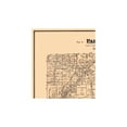 thumbnail image 4 of Historic City Map - Parma Ohio - Titus 1876 - Vintage Wall Art, 4 of 4