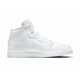 thumbnail image 3 of N I-K-E A i r-Jor-dan 1 Mid White Multi Size US Mens Athletic Shoes Casual Sneakers, 3 of 6