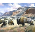 thumbnail image 2 of Sorenson, Jack 23x20 White Modern Wood Framed Museum Art Print Titled - Goodnights Legacy, 2 of 4