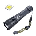 thumbnail image 5 of Linterna táctica recargable LED militar TUNC USB 3 modos IPX6 resistente al agua Sencillez, 5 of 5