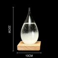 thumbnail image 2 of Storm Glass Weather Predictor-Creative Forecast Nordic Style Decorative Weather Glass on Home & Office, 2 of 9