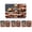 B, variant on ZZkhGO Waterproof Vinyl Credit Card Sticker, Under Flag Debit Card Cover for Standard Cards, Removable No-Residue Skin for ID Bank Access Cards