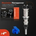 thumbnail image 3 of A-Premium Engine Camshaft Synchronizer Compatible with Ford Taurus 1998-2007, Ranger 1998-2008, Windstar 1998-1999 & Mazda B3000 1998-2006 & Mercury Sable 1998-2005, 3.0L, 3 of 9