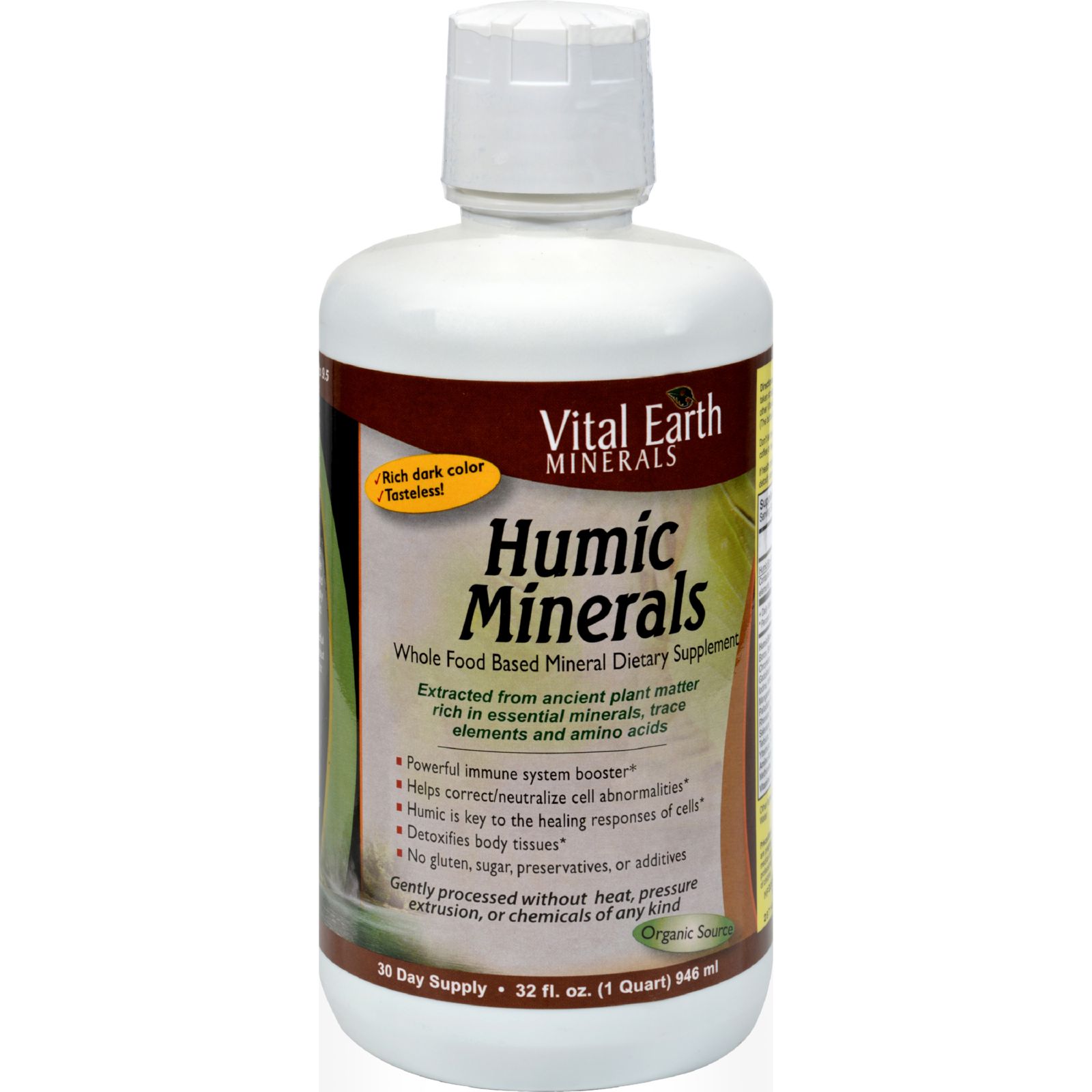 Vital Earth Minerals Humic Minerals 32 fl oz