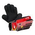 thumbnail image 2 of Par Guantes De Portero Para Futbol Neopreno #8 Fire Sports GUANTE PORTERO ROJO, 2 of 5