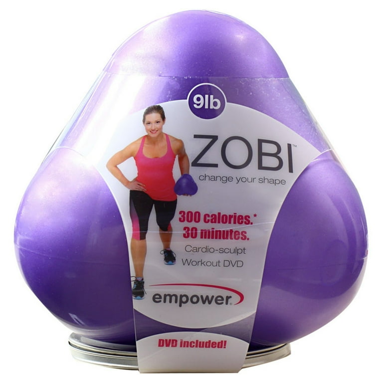 Empower Fitness 7lb Zobi with DVD Walmart