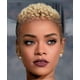 thumbnail image 1 of Peluca Pelucas de pelo rubio corto para mujeres negras Pelucas sintéticas cortas para mujeres afroamericanas Pelucas Peinados cortos (rubio) 3 pulgadas, 1 of 4