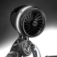 thumbnail image 3 of Altavoces para moto GoHawk AJ4-Halo LED 4 todo-en-uno a prueba de agua, 3 of 9